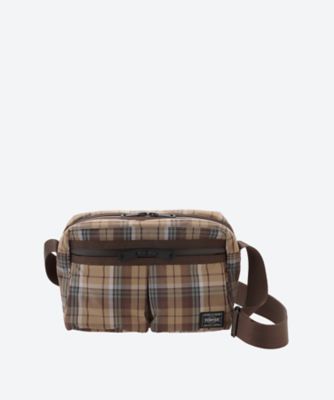 ショルダーバッグ ＰＯＲＴＥＲ Ｗネーム ＢＡＧ ＨＭ―Ｋ２０３―０５１ 