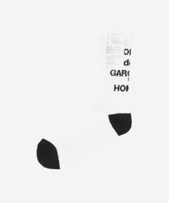 人気商品】 SEE SEE FONT 白黒セット ソックス 靴下 SOCKS LOGO 