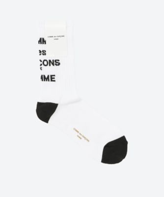 ソックス ＬＯＧＯ ＳＯＣＫＳ ＨＭ―Ｋ５０１―０５１ | ファッション 