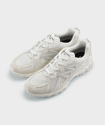 ＜COMME des GARCONS HOMME (Men)＞スニーカー　Ｎｅｗ　Ｂａｌａｎｃｅ　ＭＬ６１０Ｔ　×　ＣＯＭＭＥ　ｄｅｓ　ＧＡＲＣＯＮＳ　ＨＯＭＭＥ　Ｗ－ＮＡＭＥ　ＨＭ－Ｋ１０２－００１