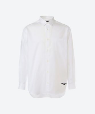 シャツ ＣＯＭＭＥ ｄｅｓ ＧＡＲＣＯＮＳ ＨＯＭＭＥ ＬＯＧＯ ＳＨＩＲＴ ＨＭ―Ｂ１０２―０５１ | ファッション・服 | 三越伊勢丹 オンラインストア・通販【公式】