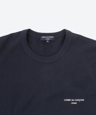 Ｔシャツ ＣＯＭＭＥ ｄｅｓ ＧＡＲＣＯＮＳ ＨＯＭＭＥ ＬＯＧＯ ...