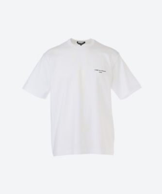 Ｔシャツ ＣＯＭＭＥ ｄｅｓ ＧＡＲＣＯＮＳ ＨＯＭＭＥ ＬＯＧＯ ＴＥＥ ＨＭ―Ｔ１０１―０５１ | ファッション・服 | 三越伊勢丹 オンラインストア・通販【公式】