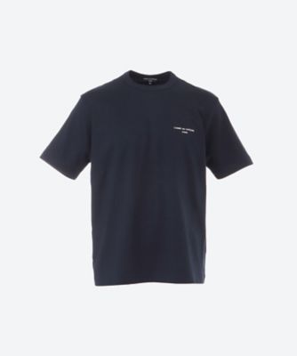 Ｔシャツ ＣＯＭＭＥ ｄｅｓ ＧＡＲＣＯＮＳ ＨＯＭＭＥ ＬＯＧＯ