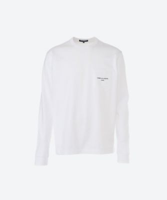 カットソー ＣＯＭＭＥ ｄｅｓ ＧＡＲＣＯＮＳ ＬＯＧＯ ＬＯＮＧ 