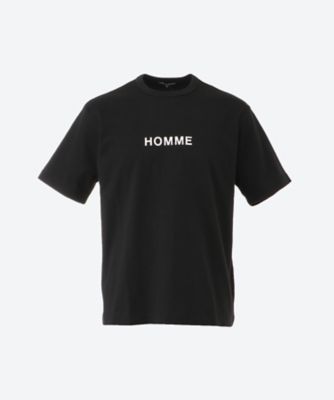 【COMME des GARCONS HOMME】綿度詰天竺 Tシャツ ロゴ 2色展開 0440884032054cl_05