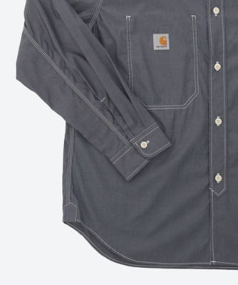 Ｃａｒｈａｒｔｔ Ｗ―ＮＡＭＥ シャンブレーシャツ ＷＭ―Ｂ９０３―１００ | JUNYA WATANABE MAN (Men)/ジュンヤ ワタナベ  マン | 三越伊勢丹オンラインストア・通販【公式】