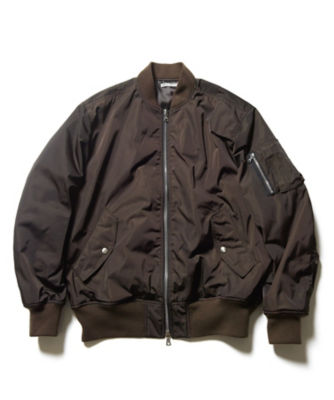 ブルゾン ＦＬＩＧＨＴ ＪＡＣＫＥＴ ＵＥー２４２０００ | uniform experiment (Men)/ユニフォームエクスペリメント |  三越伊勢丹オンラインストア・通販【公式】