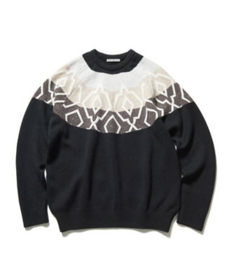 セーター　ＮＯＲＤＩＣ　ＣＲＥＷＮＥＣＫ　ＳＷＥＡＴＥＲ　ＵＥー２４２０１９