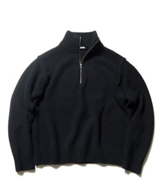 ＜uniform experiment (Men)＞セーター　ＨＡＬＦ　ＺＩＰ　ＳＷＥＡＴＥＲ　ＵＥー２４２０４６