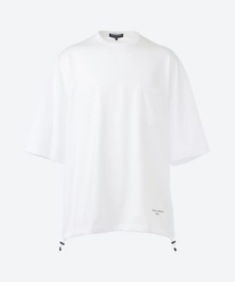 綿天竺 ロゴＴシャツ ＨＮ―Ｔ００２―０５１ | COMME des GARCONS HOMME (Men)/コム デ ギャルソン オム |  三越伊勢丹オンラインストア・通販【公式】