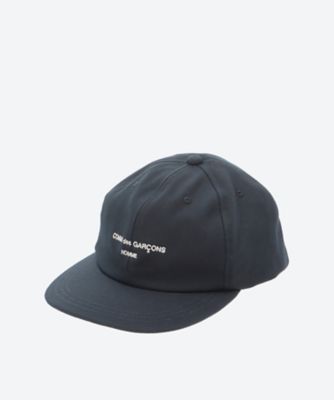 ＜COMME des GARCONS HOMME (Men)＞ＬＯＧＯ　ＣＡＰ　ＨＮ―Ｋ６０１―０５１