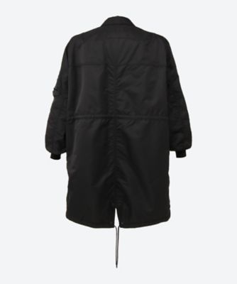 ≪送料無料≫ナイロンツイル ミリタリーコート ＨＮ―Ｃ００４―０５１ | COMME des GARCONS HOMME (Men)/コム デ  ギャルソン オム | 三越伊勢丹オンラインストア・通販【公式】