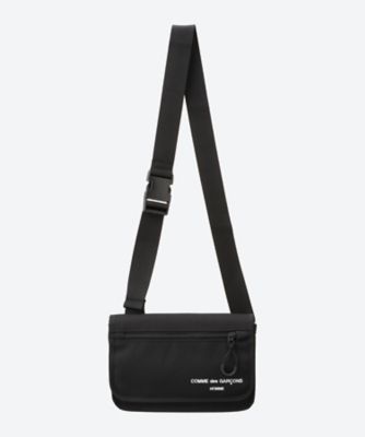 コーデュラナイロン ＬＯＧＯ ＢＡＧ ＨＮ―Ｋ２０３―０５１ | COMME des GARCONS HOMME (Men)/コム デ ギャルソン  オム | 三越伊勢丹オンラインストア・通販【公式】