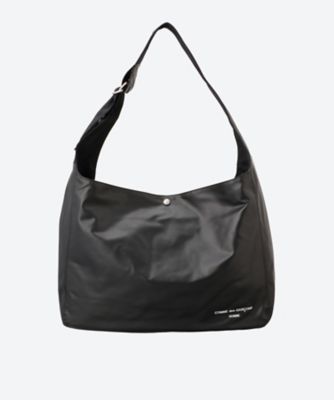 ＜COMME des GARCONS HOMME (Men)＞合皮　ＬＯＧＯ　ＢＡＧ　ＨＮ―Ｋ２０４―０５１