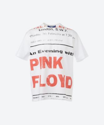 Ｔシャツ 「ＰＩＮＫ ＦＬＯＹＤ」 ＰＲＩＮＴ ＴＥＥ ＷＮ―Ｔ００５―０５１ | JUNYA WATANABE MAN (Men)/ジュンヤ  ワタナベ マン | 三越伊勢丹オンラインストア・通販【公式】