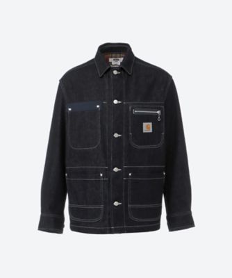 ≪送料無料≫Ｃａｒｈａｒｔｔ Ｗネーム ジャケット ＷＮ―Ｊ９０７―１００ | JUNYA WATANABE MAN (Men)/ジュンヤ ワタナベ  マン | 三越伊勢丹オンラインストア・通販【公式】