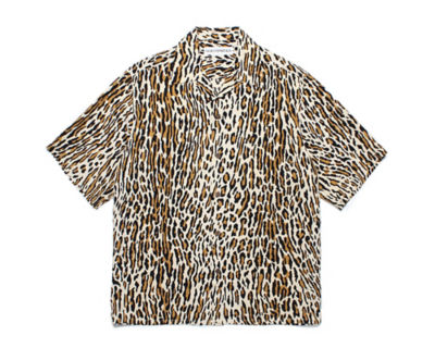 シャツ　ＬＥＯＰＡＲＤ　ＨＡＷＡＩＩＡＮ　ＳＨＩＲＴ　Ｓ／Ｓ　２４ＦＷＥ－ＷＭＳ－ＨＩ０１