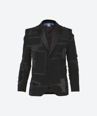 JUNYA WATANABE MAN (Men)/ジュンヤ ワタナベ マン ジャケット　綿デニム×多素材パッチワーク　ＷＯ－Ｊ０３３－０５１