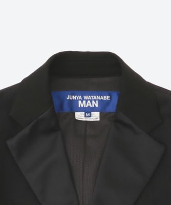 ジャケット　ナイロンオックス×多素材ＭＩＸ　ＷＯ―Ｃ００２―０５１