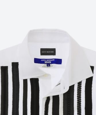 JUNYA WATANABE MAN カジュアルシャツ M 2006525Y0141 JUNYA WATANABE MAN(ジュンヤワタナベマン)｜COTTON STRIPE x