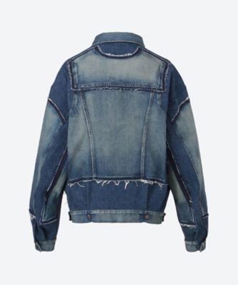 Ｌｅｖｉ’ｓ　Ｗネーム　カスタマイズ　ジャケット　ＷＯ―Ｊ２０７―０５１