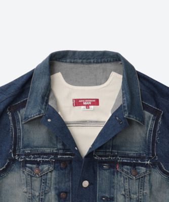Ｌｅｖｉ’ｓ　Ｗネーム　カスタマイズ　ジャケット　ＷＯ―Ｊ２０７―０５１