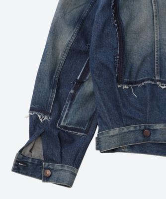 Ｌｅｖｉ’ｓ　Ｗネーム　カスタマイズ　ジャケット　ＷＯ―Ｊ２０７―０５１