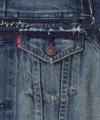 Ｌｅｖｉ’ｓ　Ｗネーム　カスタマイズ　ジャケット　ＷＯ―Ｊ２０７―０５１