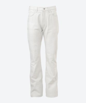 JUNYA WATANABE MAN (Men)/ジュンヤ ワタナベ マン パンツ　綿デニム箔プリント　Ｌｅｖｉ’ｓＷネーム　ＷＯ―Ｐ２１４―０５１