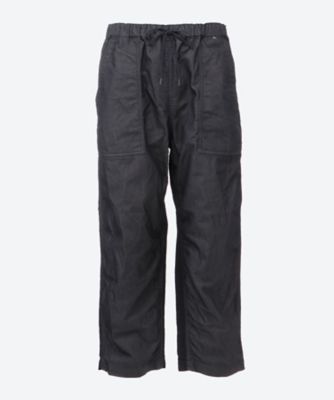 ＜JUNYA WATANABE MAN (Men)＞パンツ　綿エステルデニム×綿リネンツイル　製品加工　ＷＯ―Ｐ０２９―０５１