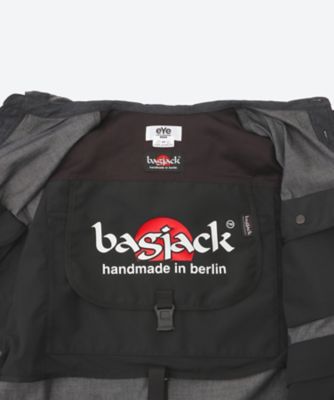 シャツ　綿デニムドライオイル×エステルマットクロス　ｂａｇｊａｃｋ　Ｗネーム　ＷＯ―Ｂ９０１―１００　