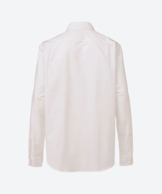 シャツ　綿オックス　ＬＡＣＯＳＴＥ　Ｗネーム　ＷＯ－Ｂ９０８－１００