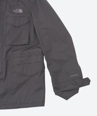 送料無料】ナイロンチェックラミネート THE NORTH FACE W