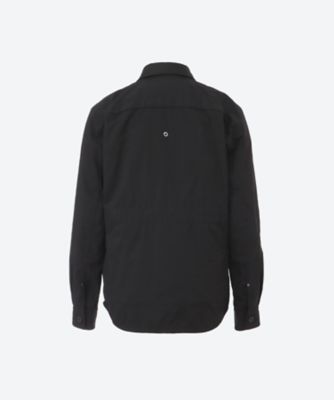ナイロンオックス×エステルマットクロス×綿麻サマーコール　ＴＨＥ　ＮＯＲＴＨ　ＦＡＣＥ　Ｗネーム　ブルゾン　ＷＯ―Ｂ９０２―１００