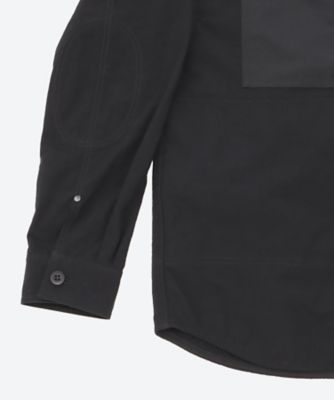 ナイロンオックス×エステルマットクロス×綿麻サマーコール　ＴＨＥ　ＮＯＲＴＨ　ＦＡＣＥ　Ｗネーム　ブルゾン　ＷＯ―Ｂ９０２―１００