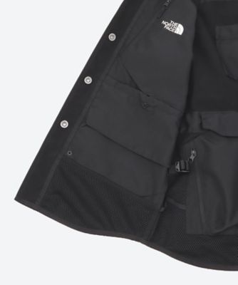 ナイロンオックス×エステルマットクロス×綿麻サマーコール　ＴＨＥ　ＮＯＲＴＨ　ＦＡＣＥ　Ｗネーム　ブルゾン　ＷＯ―Ｂ９０２―１００