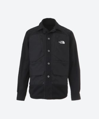 ナイロンオックス×エステルマットクロス×綿麻サマーコール　ＴＨＥ　ＮＯＲＴＨ　ＦＡＣＥ　Ｗネーム　ブルゾン　ＷＯ―Ｂ９０２―１００