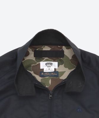 綿エステルギャバ　ＢＲＯＯＫＳ　ＢＲＯＴＨＥＲＳ　Ｗネーム　ブルゾン　ＷＯ―Ｊ９１４―１００