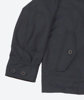 綿エステルギャバ　ＢＲＯＯＫＳ　ＢＲＯＴＨＥＲＳ　Ｗネーム　ブルゾン　ＷＯ―Ｊ９１４―１００