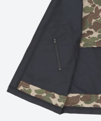 綿エステルギャバ　ＢＲＯＯＫＳ　ＢＲＯＴＨＥＲＳ　Ｗネーム　ブルゾン　ＷＯ―Ｊ９１４―１００