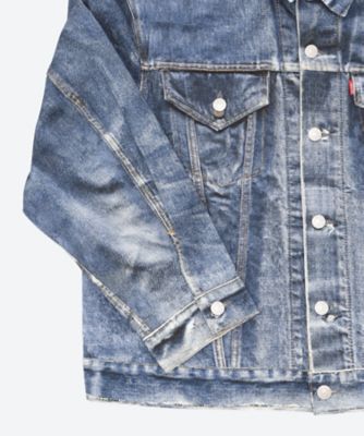 綿ツイル　インクジェットプリント　Ｌｅｖｉ’ｓ　Ｗネーム　ＢｅｒＢｅｒＪｉｎ　ＷＯ―Ｊ９１１―１００
