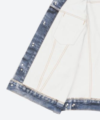 綿ツイル　インクジェットプリント　Ｌｅｖｉ’ｓ　Ｗネーム　ＢｅｒＢｅｒＪｉｎ　ＷＯ―Ｊ９１１―１００