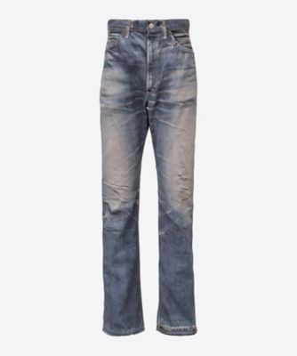 JUNYA WATANABE MAN (Men)/ジュンヤ ワタナベ マン ナイロンツイル　インクジェットプリント　Ｌｅｖｉ‘ｓＷネーム　ＢｅｒＢｅｒＪｉｎ　ＷＯ―Ｐ９１８―１００