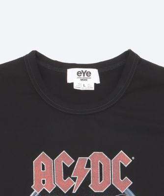 綿度詰天竺　製品プリント　ＡＣ／ＤＣ　　Ｔシャツ　ＷＯ―Ｔ９０４―１００