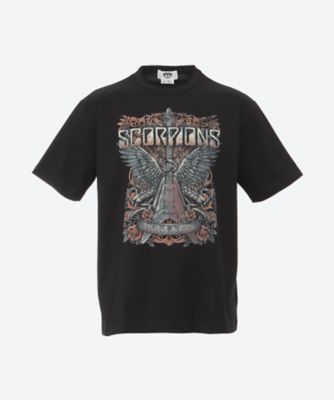 ＜JUNYA WATANABE MAN (Men)＞綿度詰天竺　製品プリント　ＳＣＯＲＰＩＯＮＳ　　Ｔシャツ　ＷＯ―Ｔ９０６―１００