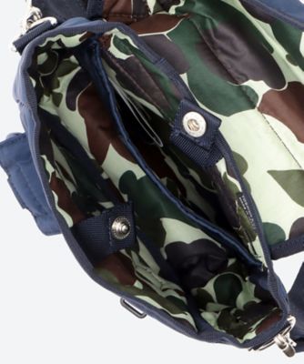 ショルダーバッグ　ＰＯＲＴＥＲ　Ｗ―ＮＡＭＥ　ＢＡＧ　ＨＯ―Ｋ２０２―０５１