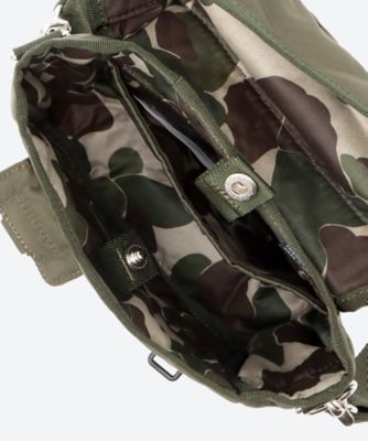 ショルダーバッグ　ＰＯＲＴＥＲ　Ｗ―ＮＡＭＥ　ＢＡＧ　ＨＯ―Ｋ２０２―０５１