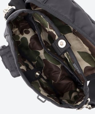 ショルダーバッグ　ＰＯＲＴＥＲ　Ｗ―ＮＡＭＥ　ＢＡＧ　ＨＯ―Ｋ２０２―０５１