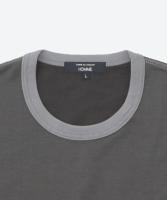 綿天竺ＭＩＸ　パッチワークＴシャツ　ＨＯ―Ｔ０１１―０５１